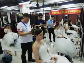 他们是美丽经济的缔造者——记全市商贸服务业美发师美容师职业技能竞赛